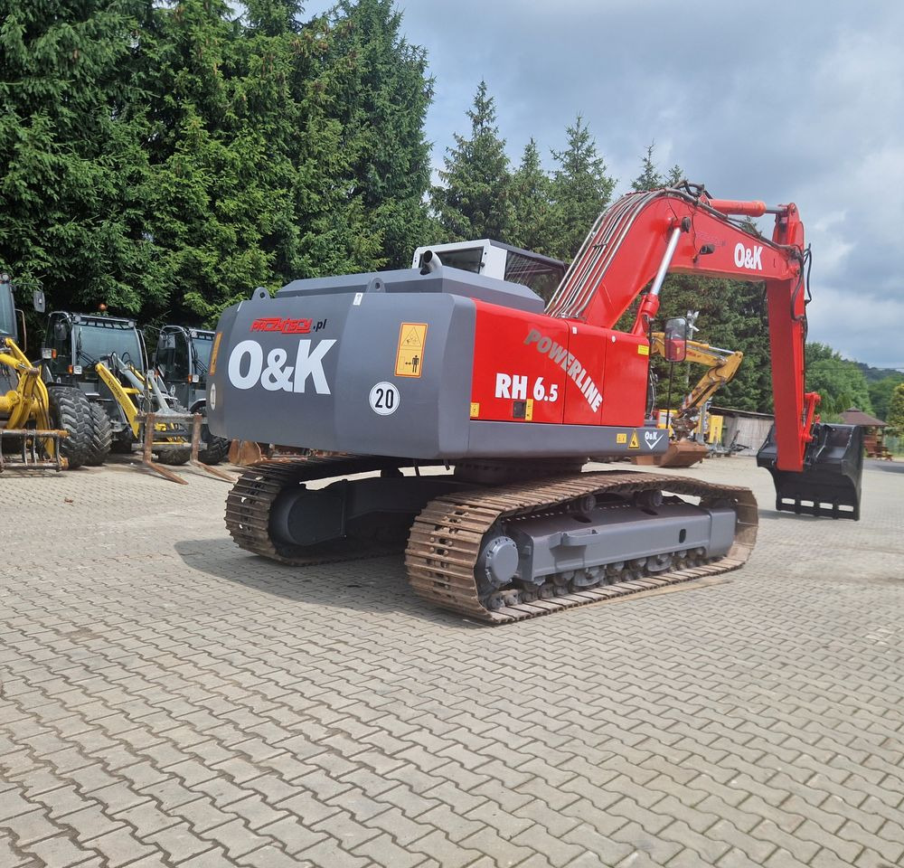 Koparka gąsienicowa O&K RH6,5 2003 Koparka gąsienicowa O&K - Ekskavator perayap: gambar 4 Koparka gąsienicowa O&K RH6,5 2003 Koparka gąsienicowa O&K - Ekskavator perayap: gambar 4