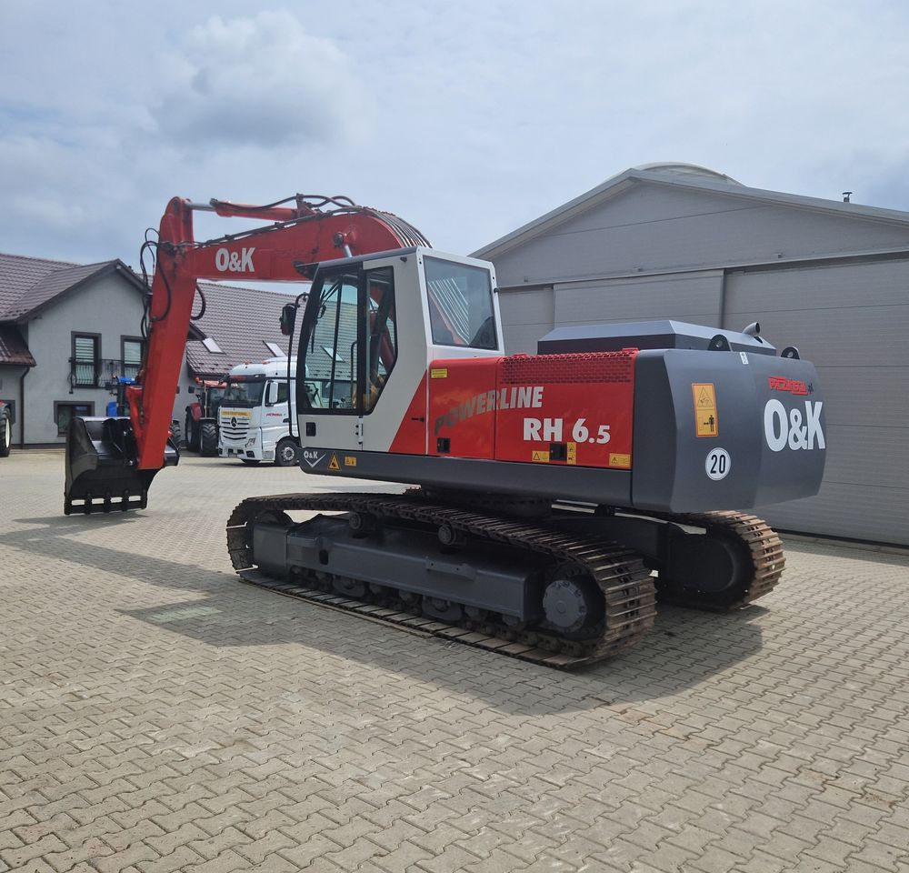 Koparka gąsienicowa O&K RH6,5 2003 Koparka gąsienicowa O&K - Ekskavator perayap: gambar 2 Koparka gąsienicowa O&K RH6,5 2003 Koparka gąsienicowa O&K - Ekskavator perayap: gambar 2