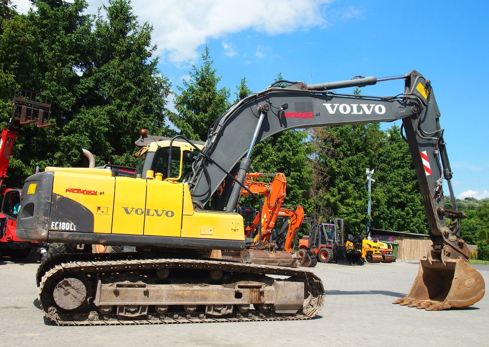 Koparka gąsienicowa Volvo EC180CL 2008 KOPARKA VOLVO - Ekskavator perayap: gambar 2 Koparka gąsienicowa Volvo EC180CL 2008 KOPARKA VOLVO - Ekskavator perayap: gambar 2