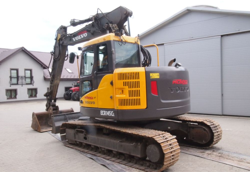 Koparka gąsienicowa Volvo ECR145D 2010 KOPARKA VOLVO - Ekskavator perayap: gambar 5 Koparka gąsienicowa Volvo ECR145D 2010 KOPARKA VOLVO - Ekskavator perayap: gambar 5