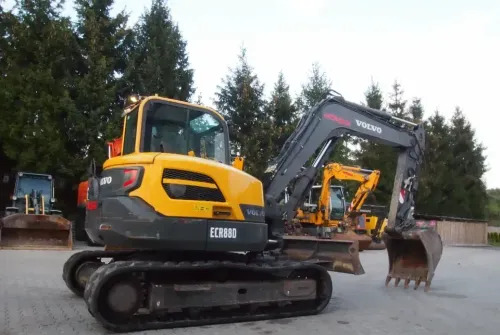 Koparka gąsienicowa Volvo ECR88D 2015 Koparka Volvo - Ekskavator perayap: gambar 1 Koparka gąsienicowa Volvo ECR88D 2015 Koparka Volvo - Ekskavator perayap: gambar 1