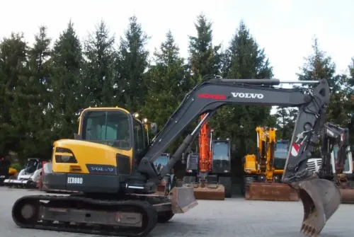 Koparka gąsienicowa Volvo ECR88D 2015 Koparka Volvo - Ekskavator perayap: gambar 5 Koparka gąsienicowa Volvo ECR88D 2015 Koparka Volvo - Ekskavator perayap: gambar 5