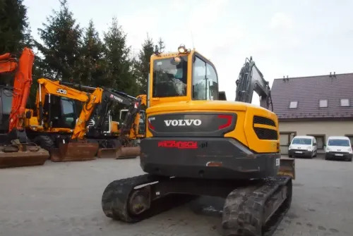 Koparka gąsienicowa Volvo ECR88D 2015 Koparka Volvo - Ekskavator perayap: gambar 4 Koparka gąsienicowa Volvo ECR88D 2015 Koparka Volvo - Ekskavator perayap: gambar 4