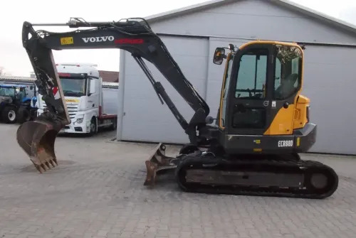 Koparka gąsienicowa Volvo ECR88D 2015 Koparka Volvo - Ekskavator perayap: gambar 3 Koparka gąsienicowa Volvo ECR88D 2015 Koparka Volvo - Ekskavator perayap: gambar 3