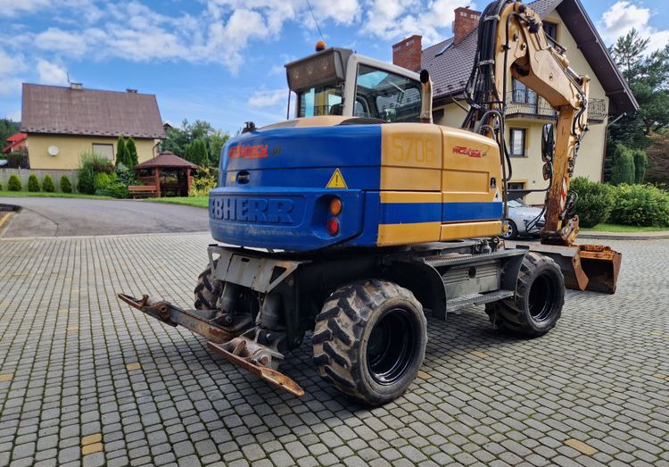Koparka kołowa Liebherr A311 2008 Liebherr - Ekskavator roda: gambar 5 Koparka kołowa Liebherr A311 2008 Liebherr - Ekskavator roda: gambar 5