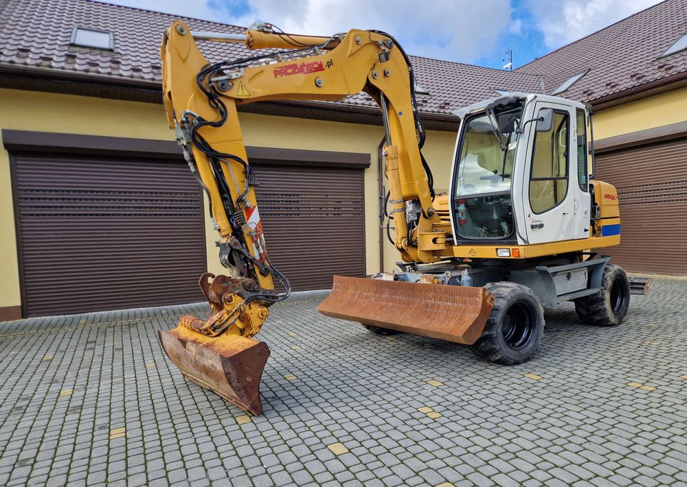 Koparka kołowa Liebherr A311 2008 Liebherr - Ekskavator roda: gambar 1 Koparka kołowa Liebherr A311 2008 Liebherr - Ekskavator roda: gambar 1