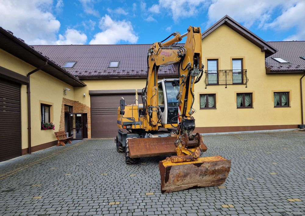 Koparka kołowa Liebherr A311 2008 Liebherr - Ekskavator roda: gambar 3 Koparka kołowa Liebherr A311 2008 Liebherr - Ekskavator roda: gambar 3