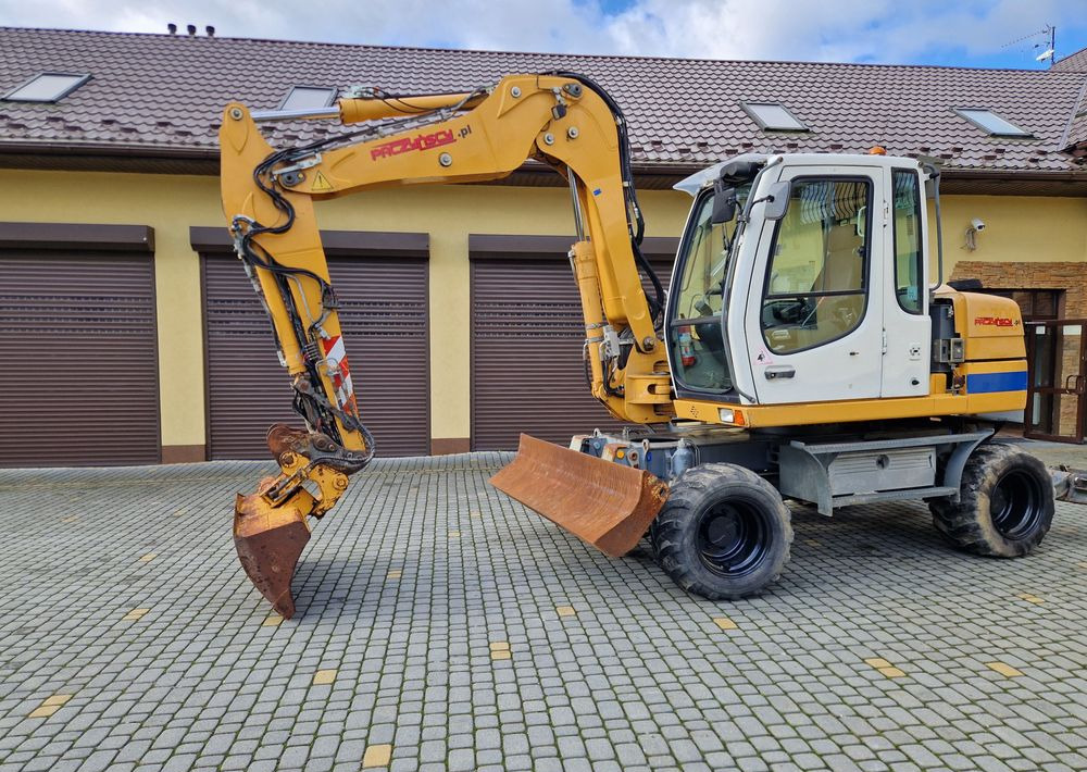 Koparka kołowa Liebherr A311 2008 Liebherr - Ekskavator roda: gambar 2 Koparka kołowa Liebherr A311 2008 Liebherr - Ekskavator roda: gambar 2