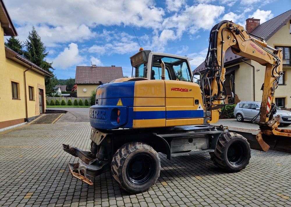 Koparka kołowa Liebherr A311 2008 Liebherr - Ekskavator roda: gambar 4 Koparka kołowa Liebherr A311 2008 Liebherr - Ekskavator roda: gambar 4