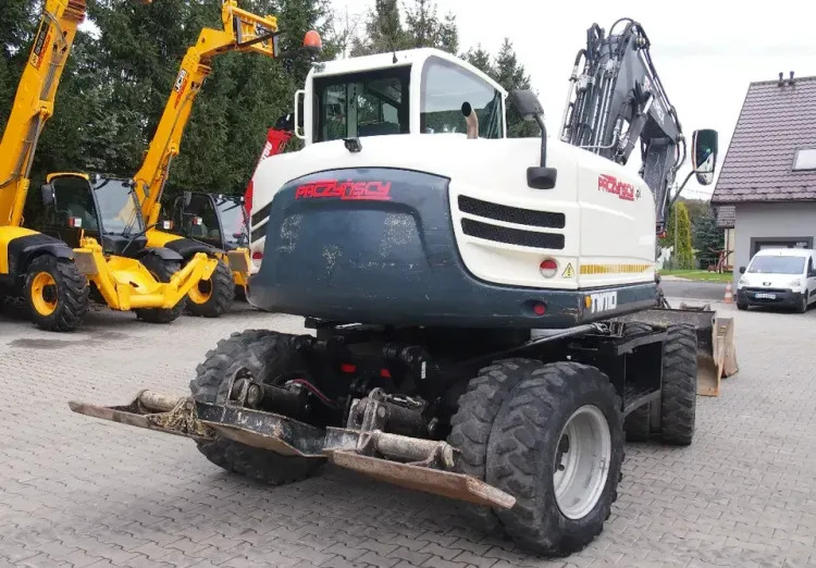 Koparka kołowa Terex TW110 2012 - Ekskavator roda: gambar 4 Koparka kołowa Terex TW110 2012 - Ekskavator roda: gambar 4