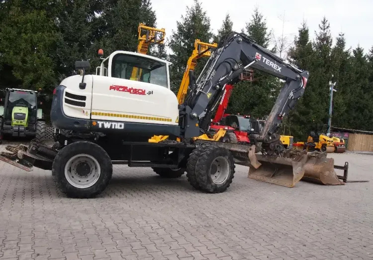 Koparka kołowa Terex TW110 2012 - Ekskavator roda: gambar 2 Koparka kołowa Terex TW110 2012 - Ekskavator roda: gambar 2