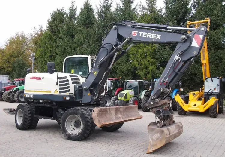 Koparka kołowa Terex TW110 2012 - Ekskavator roda: gambar 1 Koparka kołowa Terex TW110 2012 - Ekskavator roda: gambar 1