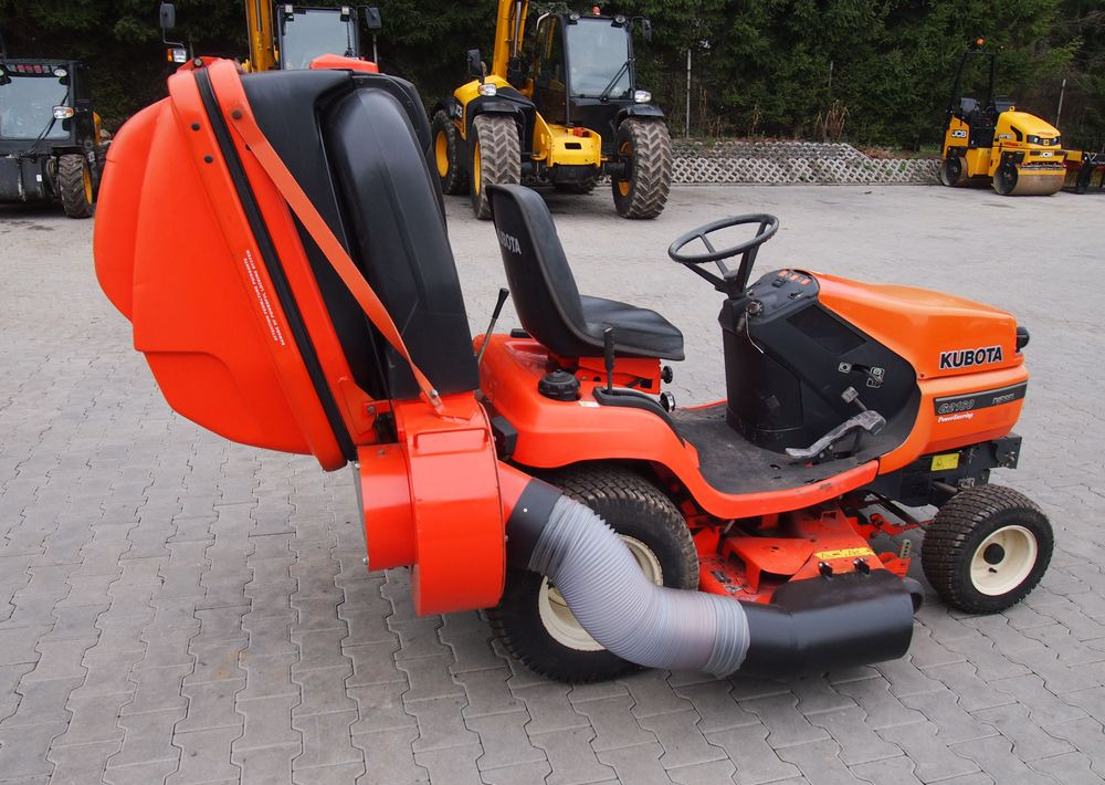 Kosiarka traktorek Kubota G2160 diesel 2004 Kosiarka traktorek KUBOTA - Mesin pemotong rumput: gambar 1 Kosiarka traktorek Kubota G2160 diesel 2004 Kosiarka traktorek KUBOTA - Mesin pemotong rumput: gambar 1