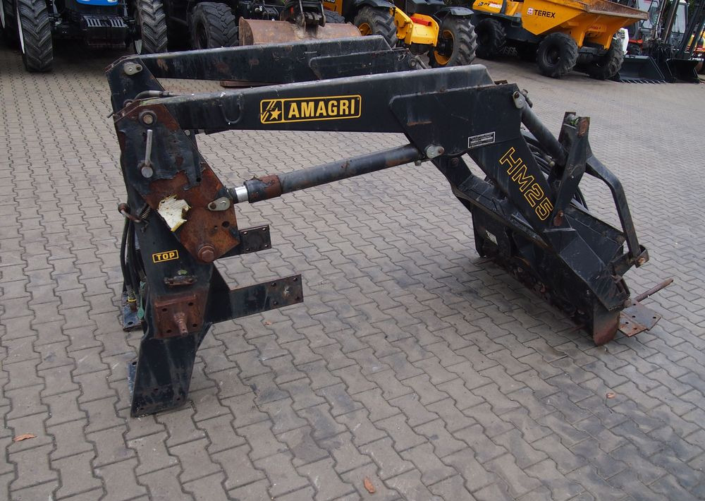 Ładowacz czołowy Amagri HM 25 1999 Tur AMAGRI do Renault 90-34 - Pemuat depan untuk traktor: gambar 4 Ładowacz czołowy Amagri HM 25 1999 Tur AMAGRI do Renault 90-34 - Pemuat depan untuk traktor: gambar 4