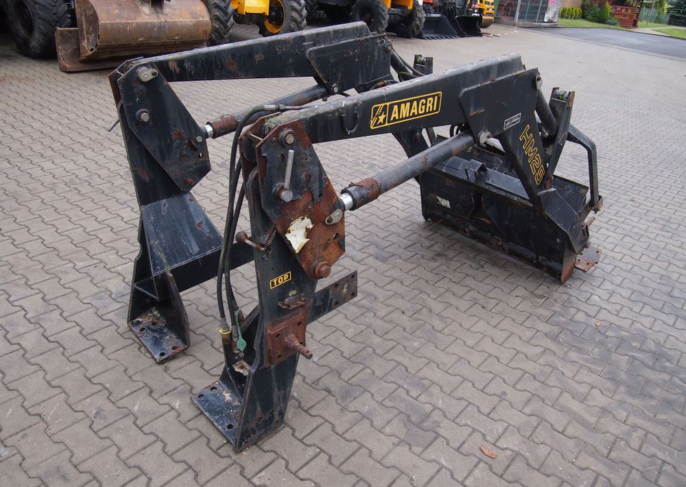 Ładowacz czołowy Amagri HM 25 1999 Tur AMAGRI do Renault 90-34 - Pemuat depan untuk traktor: gambar 5 Ładowacz czołowy Amagri HM 25 1999 Tur AMAGRI do Renault 90-34 - Pemuat depan untuk traktor: gambar 5