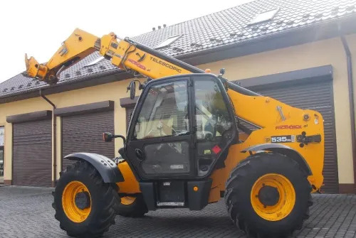 Telehandler Ładowarka JCB 595-95 2008: gambar 9