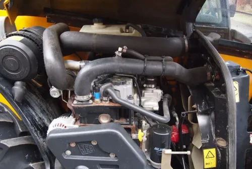 Telehandler Ładowarka JCB 595-95 2008: gambar 8