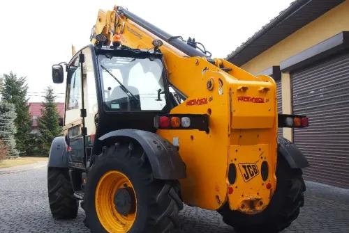 Ładowarka JCB 595-95 2008 - Telehandler: gambar 2 Ładowarka JCB 595-95 2008 - Telehandler: gambar 2