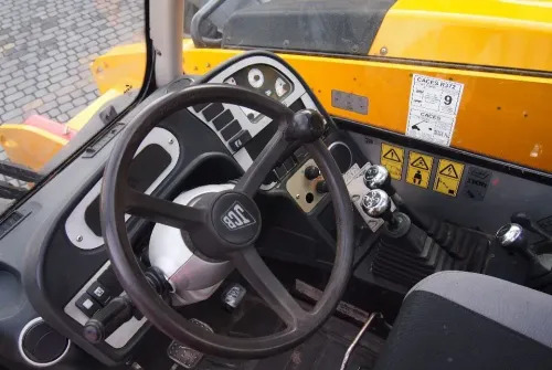 Telehandler Ładowarka JCB 595-95 2008: gambar 6