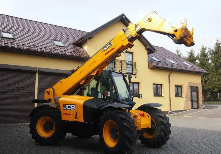 Ładowarka JCB 595-95 2008 - Telehandler: gambar 1 Ładowarka JCB 595-95 2008 - Telehandler: gambar 1