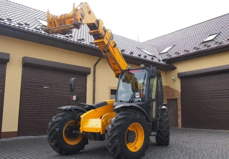 Ładowarka JCB 595-95 2008 - Telehandler: gambar 3 Ładowarka JCB 595-95 2008 - Telehandler: gambar 3