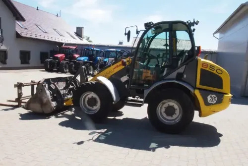 Ładowarka Kramer 850 2014 Ładowarka KRAMER - Wheel loader: gambar 4 Ładowarka Kramer 850 2014 Ładowarka KRAMER - Wheel loader: gambar 4