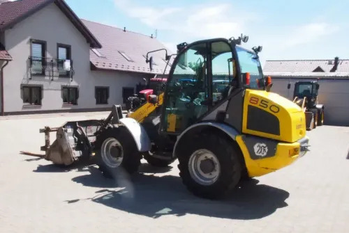 Ładowarka Kramer 850 2014 Ładowarka KRAMER - Wheel loader: gambar 3 Ładowarka Kramer 850 2014 Ładowarka KRAMER - Wheel loader: gambar 3