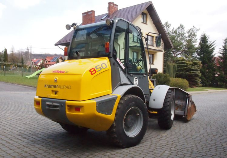 Ładowarka Wacker 346 2014 Ładowarka Kramer-Wacker 850 - Wheel loader: gambar 4 Ładowarka Wacker 346 2014 Ładowarka Kramer-Wacker 850 - Wheel loader: gambar 4