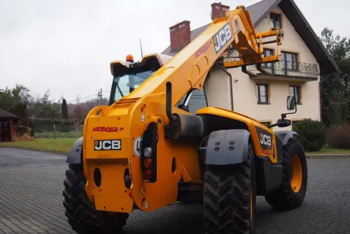 Ładowarka teleskopowa JCB 536-70 agri 2015 agri - Telehandler: gambar 5 Ładowarka teleskopowa JCB 536-70 agri 2015 agri - Telehandler: gambar 5