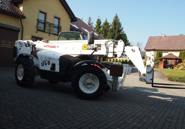 Ładowarka teleskopowa JCB JCB 535-125 2007 Ładowarka teleskopowa 12,5m - Telehandler: gambar 3 Ładowarka teleskopowa JCB JCB 535-125 2007 Ładowarka teleskopowa 12,5m - Telehandler: gambar 3