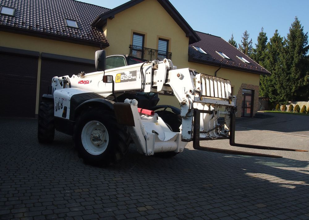 Ładowarka teleskopowa JCB JCB 535-125 2007 Ładowarka teleskopowa 12,5m - Telehandler: gambar 4 Ładowarka teleskopowa JCB JCB 535-125 2007 Ładowarka teleskopowa 12,5m - Telehandler: gambar 4