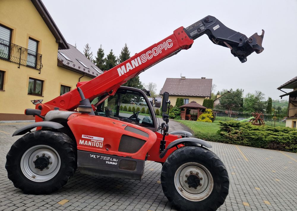 Ładowarka teleskopowa Manitou MLT 735-120 LSU 2012 Ładowarka teleskopowa Manitou MLT 735-120 LSU - Telehandler: gambar 4 Ładowarka teleskopowa Manitou MLT 735-120 LSU 2012 Ładowarka teleskopowa Manitou MLT 735-120 LSU - Telehandler: gambar 4
