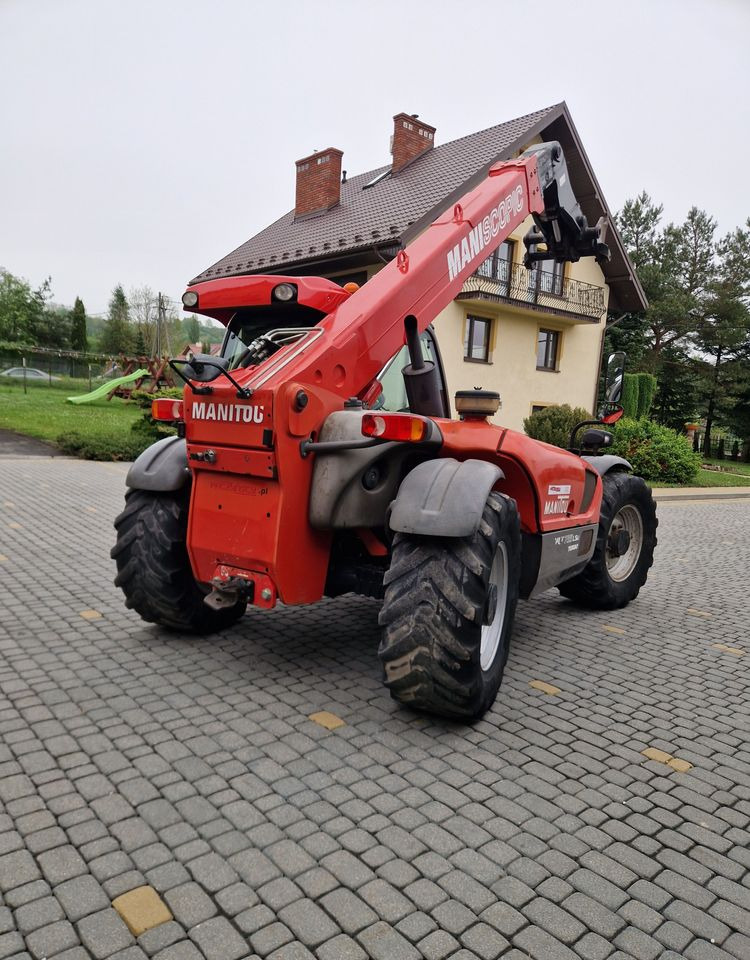 Ładowarka teleskopowa Manitou MLT 735-120 LSU 2012 Ładowarka teleskopowa Manitou MLT 735-120 LSU - Telehandler: gambar 5 Ładowarka teleskopowa Manitou MLT 735-120 LSU 2012 Ładowarka teleskopowa Manitou MLT 735-120 LSU - Telehandler: gambar 5