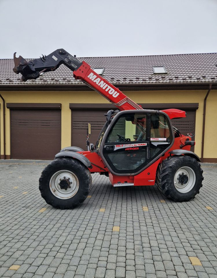 Ładowarka teleskopowa Manitou MLT 735-120 LSU 2012 Ładowarka teleskopowa Manitou MLT 735-120 LSU - Telehandler: gambar 2 Ładowarka teleskopowa Manitou MLT 735-120 LSU 2012 Ładowarka teleskopowa Manitou MLT 735-120 LSU - Telehandler: gambar 2