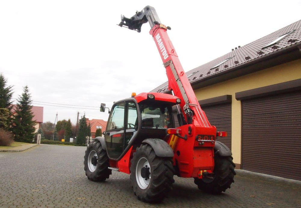 Ładowarka teleskopowa Manitou MLT 735-120LSU 2012 Manitou Silnik Mercedes - Telehandler: gambar 3 Ładowarka teleskopowa Manitou MLT 735-120LSU 2012 Manitou Silnik Mercedes - Telehandler: gambar 3