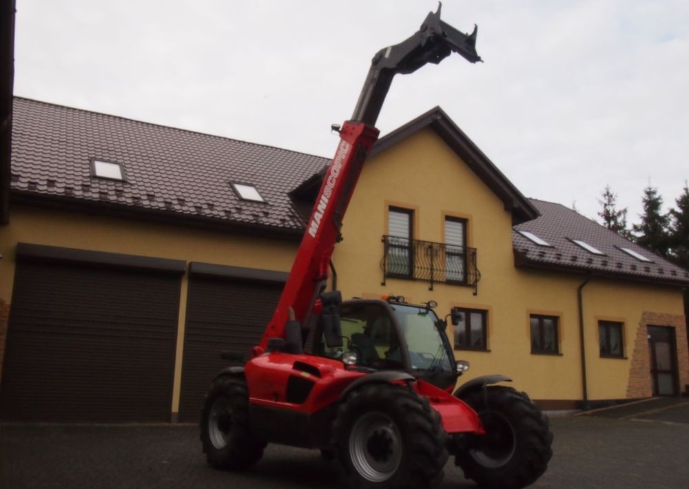 Ładowarka teleskopowa Manitou MLT 735-120LSU 2012 Manitou Silnik Mercedes - Telehandler: gambar 5 Ładowarka teleskopowa Manitou MLT 735-120LSU 2012 Manitou Silnik Mercedes - Telehandler: gambar 5