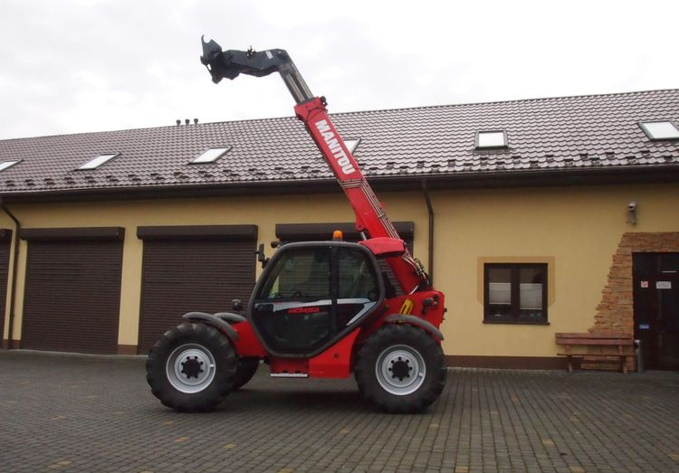 Ładowarka teleskopowa Manitou MLT 735-120LSU 2012 Manitou Silnik Mercedes - Telehandler: gambar 1 Ładowarka teleskopowa Manitou MLT 735-120LSU 2012 Manitou Silnik Mercedes - Telehandler: gambar 1