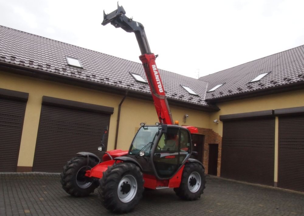 Ładowarka teleskopowa Manitou MLT 735-120LSU 2012 Manitou Silnik Mercedes - Telehandler: gambar 2 Ładowarka teleskopowa Manitou MLT 735-120LSU 2012 Manitou Silnik Mercedes - Telehandler: gambar 2