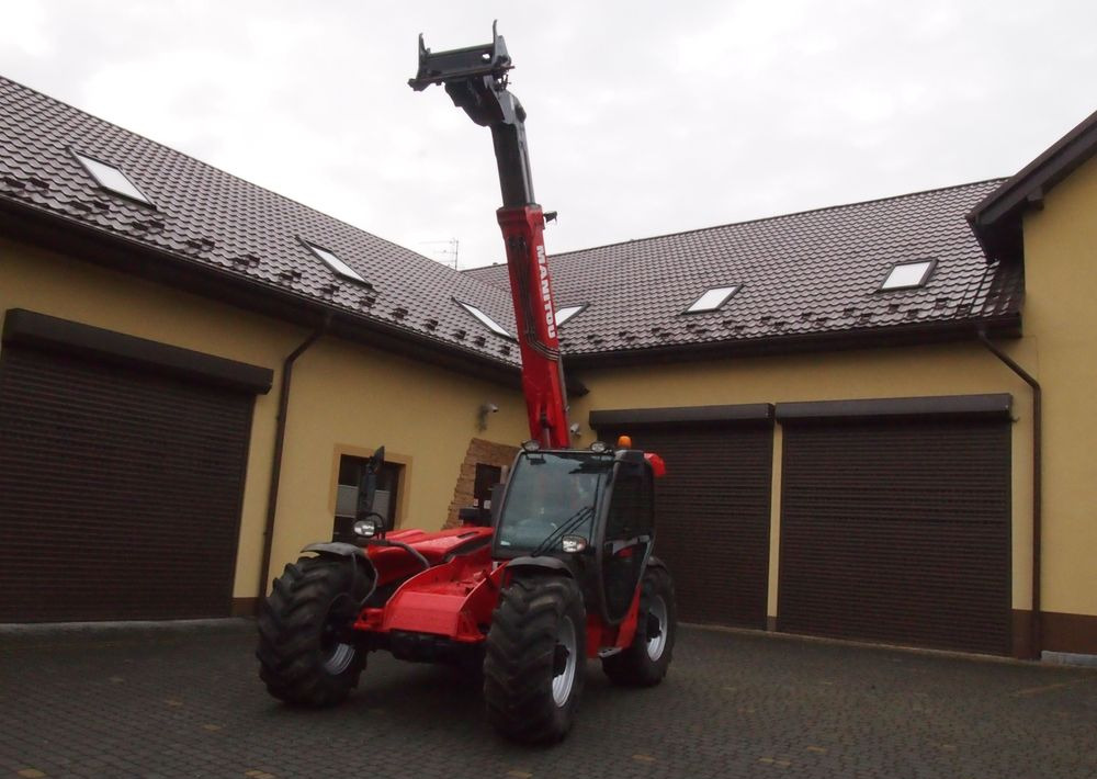 Telehandler Ładowarka teleskopowa Manitou MLT 735-120LSU 2012 Manitou Silnik Mercedes: gambar 8