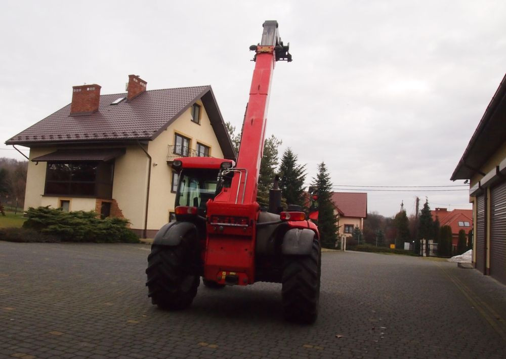 Telehandler Ładowarka teleskopowa Manitou MLT 735-120LSU 2012 Manitou Silnik Mercedes: gambar 6