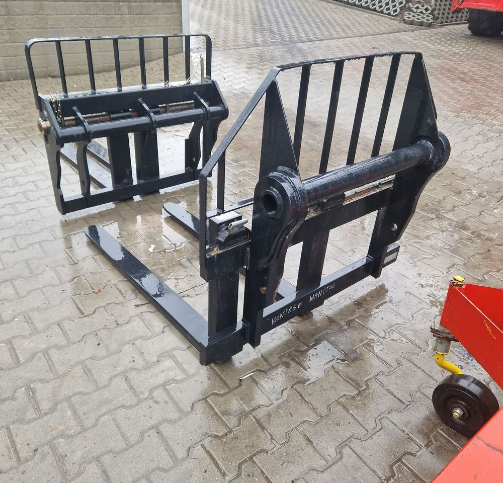 Ładowarka teleskopowa Manitou MLT MT MRT 2022 NOWE Widły do Palet MANITOU - Garpu rumput: gambar 2 Ładowarka teleskopowa Manitou MLT MT MRT 2022 NOWE Widły do Palet MANITOU - Garpu rumput: gambar 2