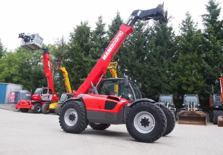 Ładowarka teleskopowa Manitou MLT735-120 LSU 2011 Silnik Perkins - Telehandler: gambar 2 Ładowarka teleskopowa Manitou MLT735-120 LSU 2011 Silnik Perkins - Telehandler: gambar 2