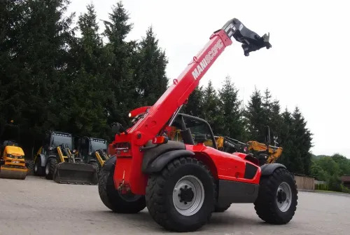Ładowarka teleskopowa Manitou MLT735-120 LSU 2011 Silnik Perkins - Telehandler: gambar 5 Ładowarka teleskopowa Manitou MLT735-120 LSU 2011 Silnik Perkins - Telehandler: gambar 5