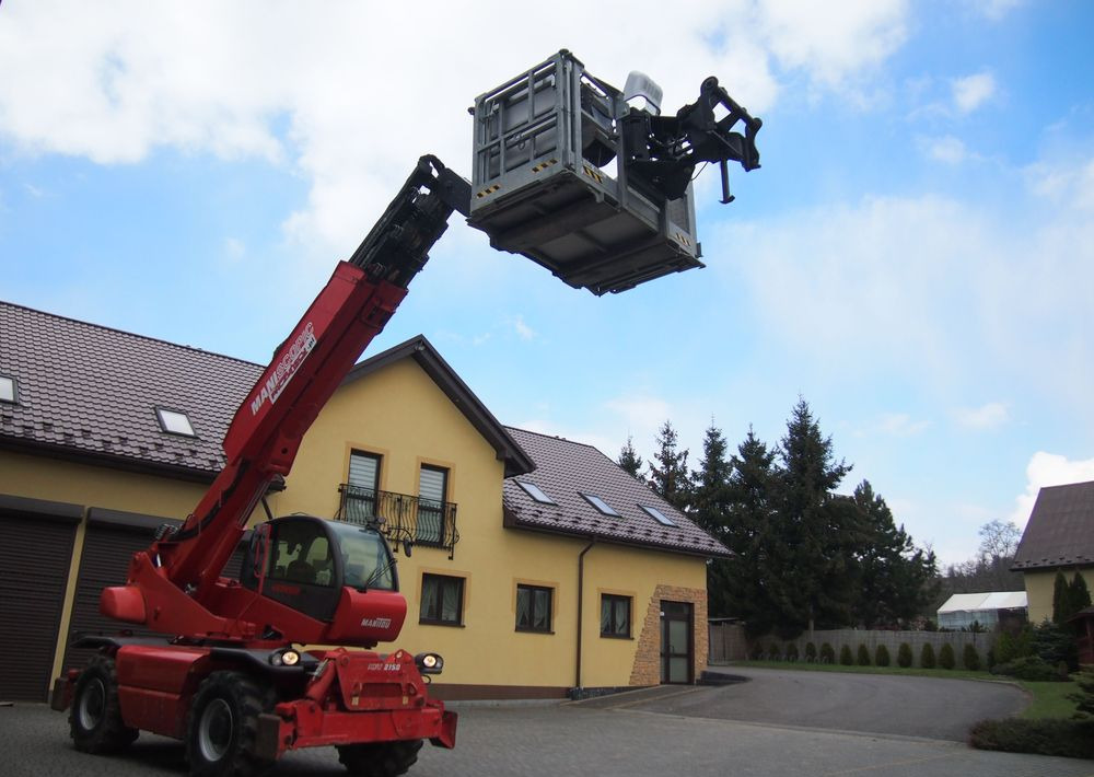 Ładowarka teleskopowa Manitou MRT 2150 Privilege MANITOU ważne UDT - Telehandler: gambar 2 Ładowarka teleskopowa Manitou MRT 2150 Privilege MANITOU ważne UDT - Telehandler: gambar 2