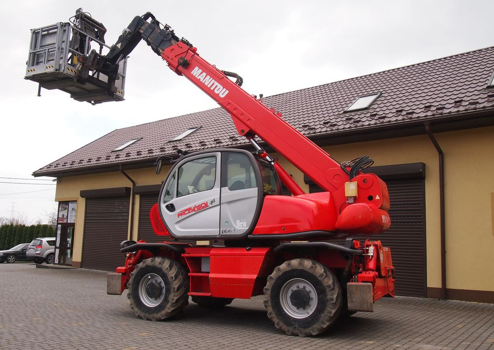 Ładowarka teleskopowa Manitou MRT 2150 Privilege MANITOU ważne UDT - Telehandler: gambar 3 Ładowarka teleskopowa Manitou MRT 2150 Privilege MANITOU ważne UDT - Telehandler: gambar 3