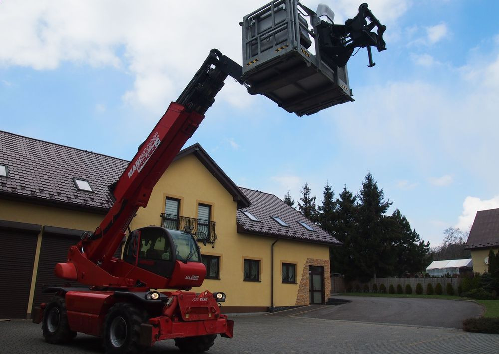 Ładowarka teleskopowa Manitou MRT 2150 Privilege MANITOU ważne UDT - Telehandler: gambar 4 Ładowarka teleskopowa Manitou MRT 2150 Privilege MANITOU ważne UDT - Telehandler: gambar 4
