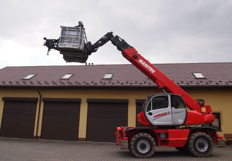 Ładowarka teleskopowa Manitou MRT 2150 Privilege MANITOU ważne UDT - Telehandler: gambar 1 Ładowarka teleskopowa Manitou MRT 2150 Privilege MANITOU ważne UDT - Telehandler: gambar 1