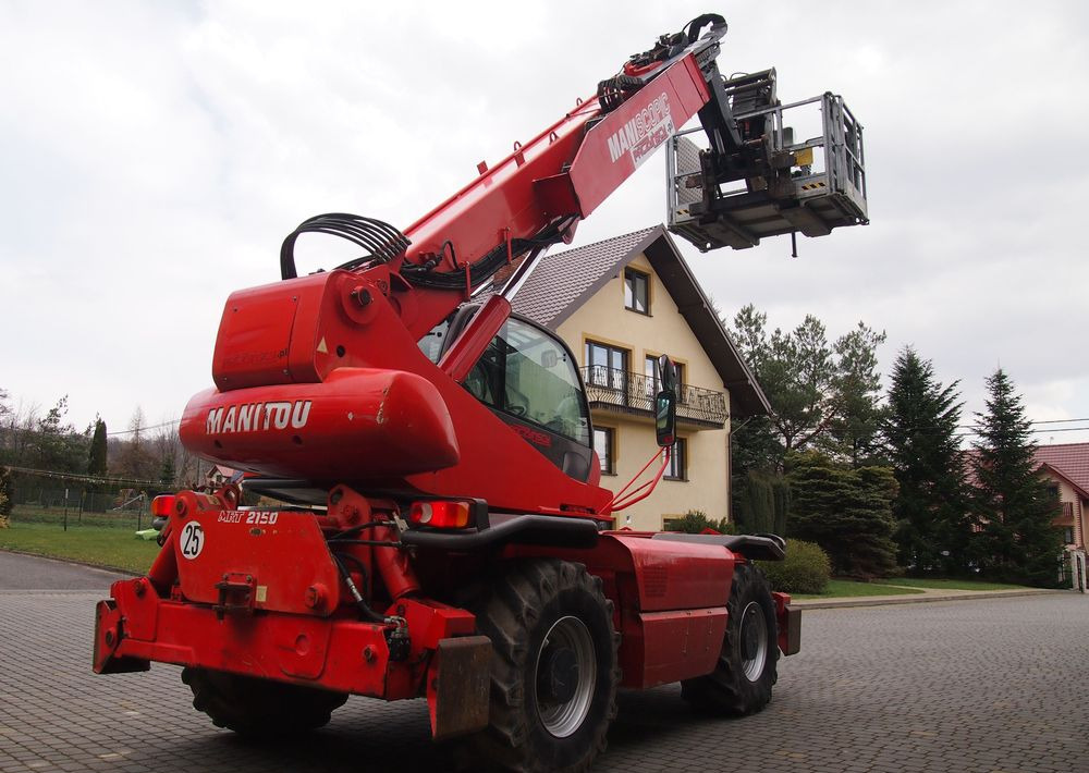 Ładowarka teleskopowa Manitou MRT 2150 Privilege MANITOU ważne UDT - Telehandler: gambar 5 Ładowarka teleskopowa Manitou MRT 2150 Privilege MANITOU ważne UDT - Telehandler: gambar 5