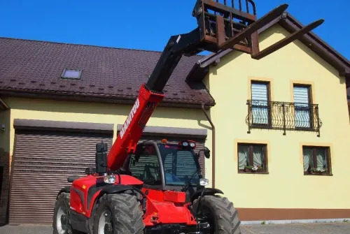 Ładowarka teleskopowa Manitou mlt 634-120 ps 2015 - Telehandler: gambar 4 Ładowarka teleskopowa Manitou mlt 634-120 ps 2015 - Telehandler: gambar 4