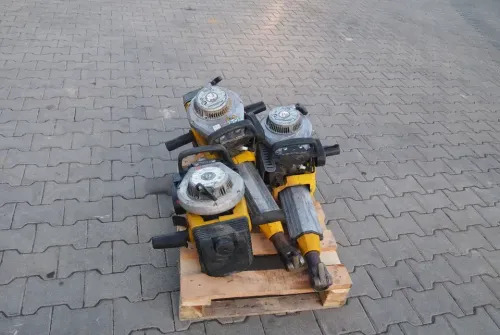Młot wyburzeniowy Wacker BH23 2010 spalinowy - Membangun inventaris: gambar 2 Młot wyburzeniowy Wacker BH23 2010 spalinowy - Membangun inventaris: gambar 2
